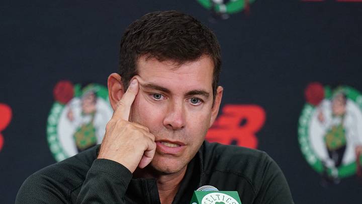 Boston Celtics president of basketball operations Brad Stevens.
