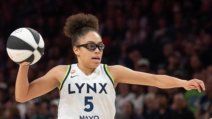 Minnesota Lynx guard Olivia Miles Minnesota Lynx guard Olivia Miles
