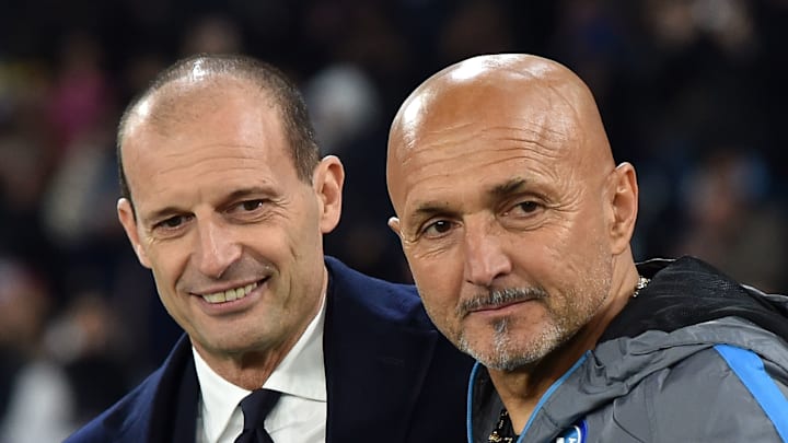 SSC Napoli v Juventus - Serie A SSC Napoli v Juventus - Serie A