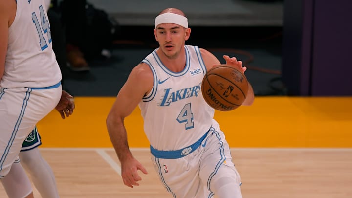 Los Warriors quieren a un Alex Caruso que ganó el anillo de campeón con Lakers en 2020