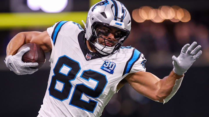 Carolina Panthers tight end Tommy Tremble
