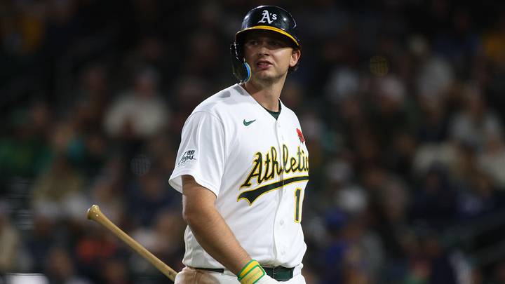 Athletics slugger Nick Kurtz missed out on a potential starting spot on the AL All-Star roster.