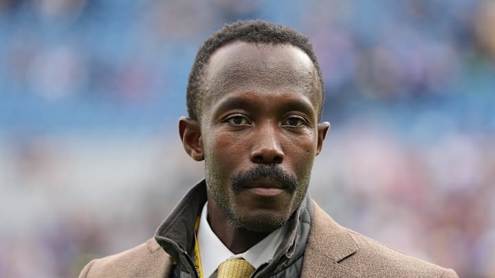 Minnesota Vikings general manager Kwesi Adofo-Mensah