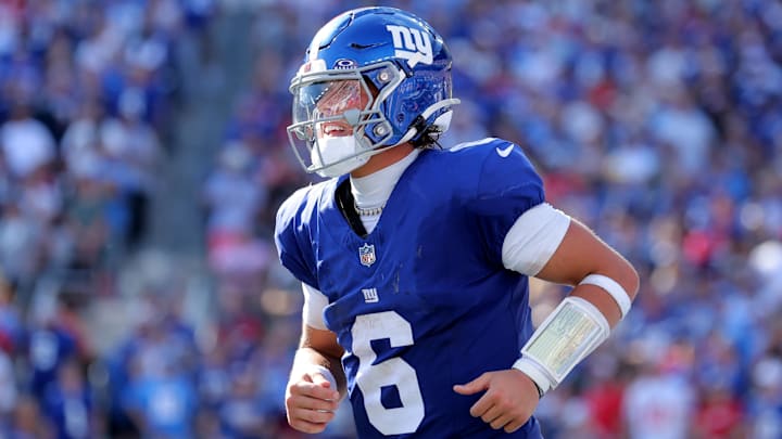 New York Giants - quarterback Jaxson Dart