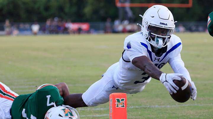 Five-star receiver Eric McFarland has Florida among his final three schools. Five-star receiver Eric McFarland has Florida among his final three schools.