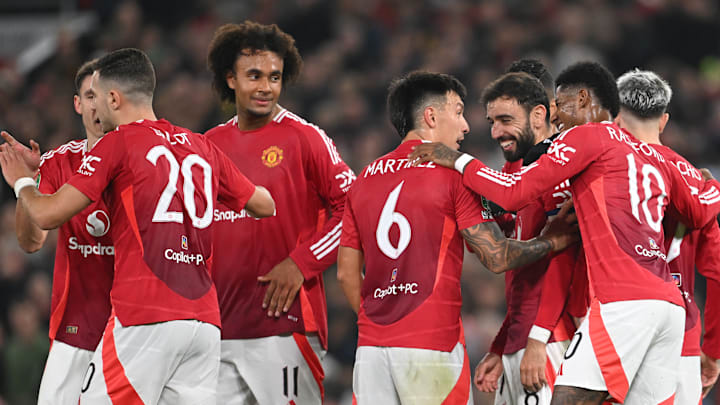 Man Utd eased into the quarter-finals