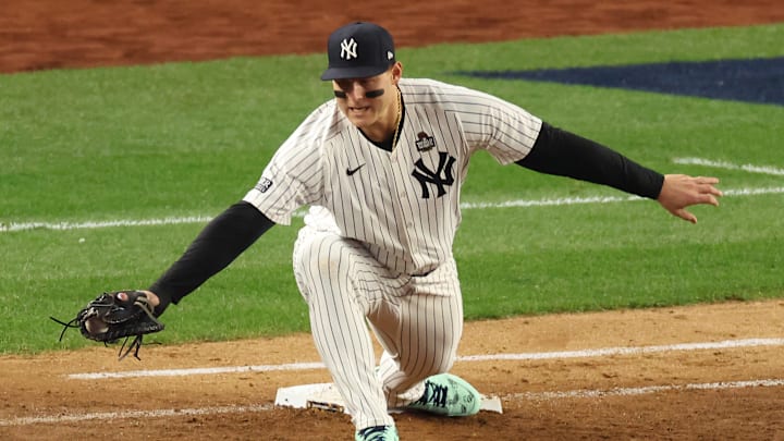 Los Yankees buscarán un sustituto para Anthony Rizzo, quien no regresará en 2025 