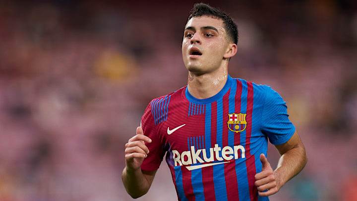 Pedri remains out with a thigh issue