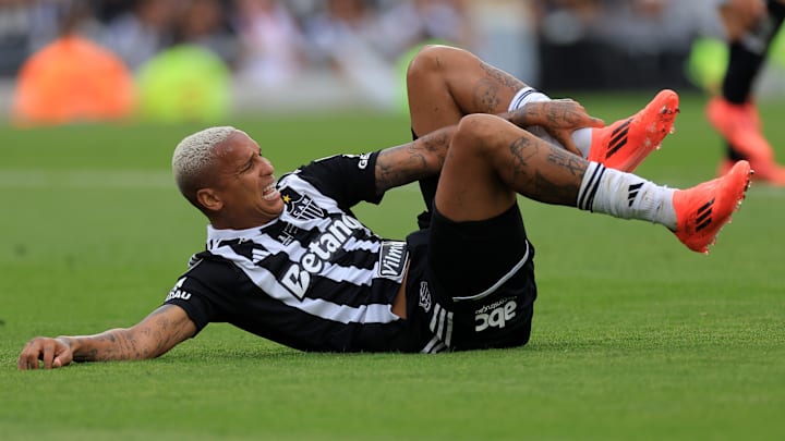 Deyverson, decisivo nas fases anteriores, não conseguiu brilhar