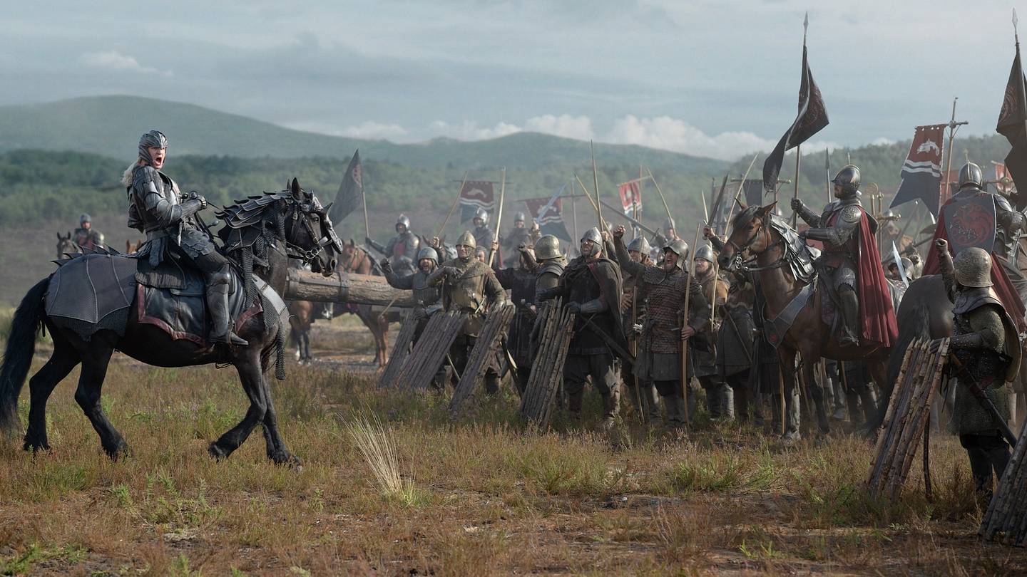 House of the Dragon writers explain why they added this major duel during the Battle of Tumbleton