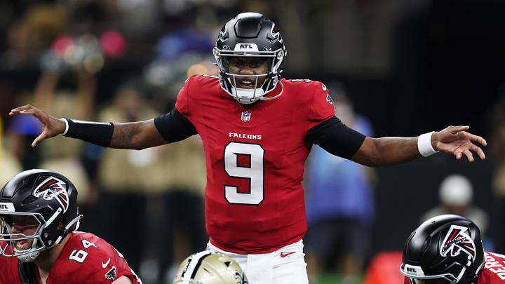 Atlanta Falcons quarterback Michael Penix Jr. is 2-2 in four starts this season.