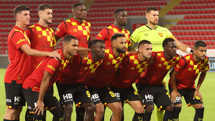 Goztepe vs Bodrum FK - Turkish Super League