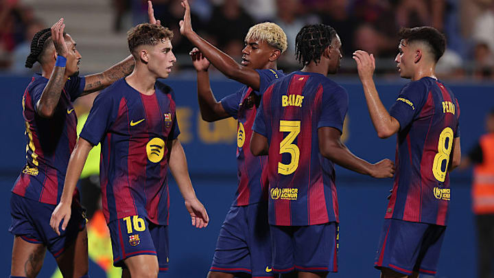 Barcelona’s La Liga campaign resumes at the weekend.