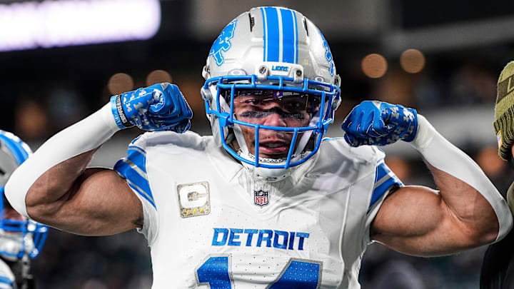 Detroit Lions - wide receiver Amon-Ra St. Brown