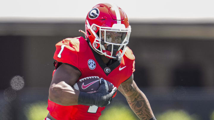 Georgia Bulldogs running back Trevor Etienne had his DUI case resolved after he previously faced charges from his March arrest. Georgia Bulldogs running back Trevor Etienne had his DUI case resolved after he previously faced charges from his March arrest.