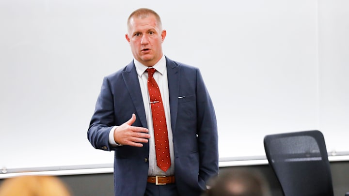 New Oklahoma athletic director Roger Denny