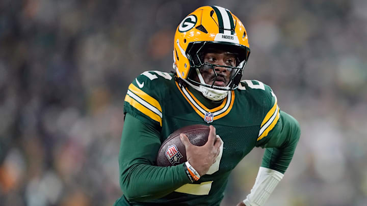 Green Bay Packers QB Malik Willis Green Bay Packers QB Malik Willis