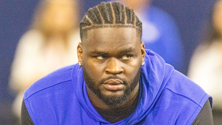 Minnesota Vikings DL Caleb Banks