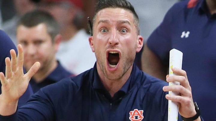 Auburn Tigers basketball coach Steven Pearl was a polarizing hire after his father Bruce's retirement