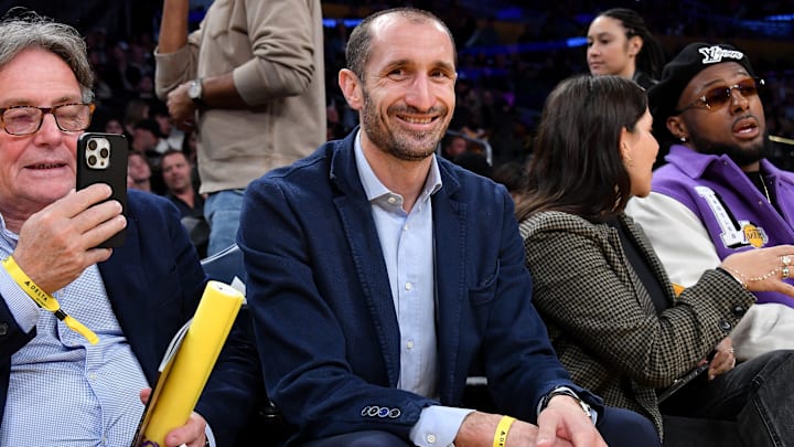 Celebrities At The Los Angeles Lakers Game Celebrities At The Los Angeles Lakers Game