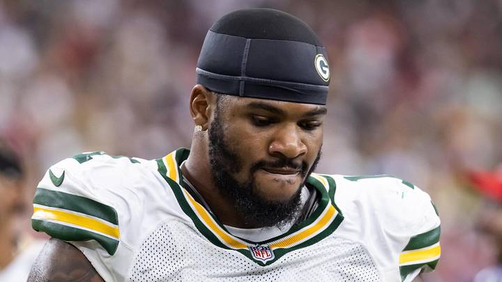 Green Bay Packers edge rusher Micah Parsons.