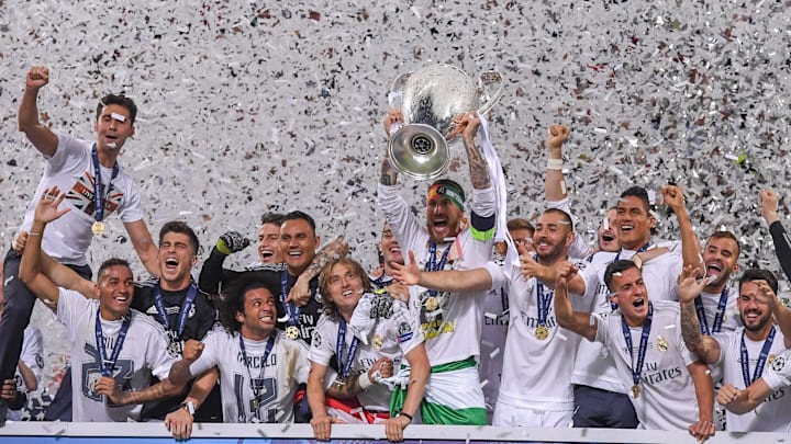 Real Madrid es el máximo ganador de la Champions League Real Madrid es el máximo ganador de la Champions League