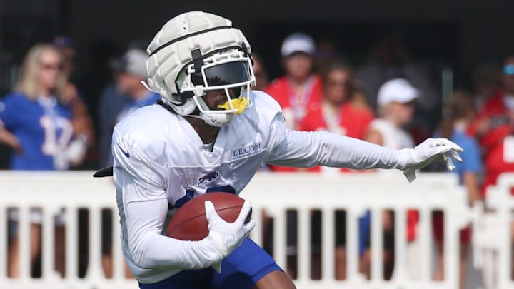 Buffalo Bills WR K.J. Hamler