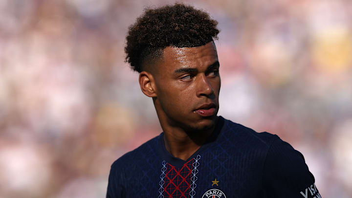 Désiré Doué sera sûrement ce titulaire ce lundi. Désiré Doué sera sûrement ce titulaire ce lundi.