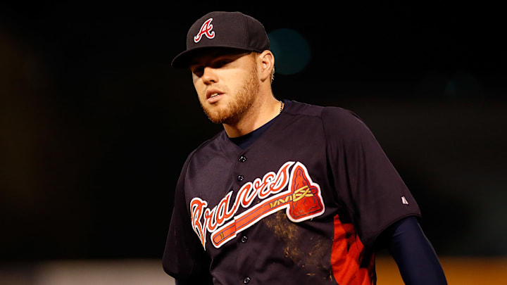 Freddie Freeman ganó la Serie Mundial con los Bravos en 2021