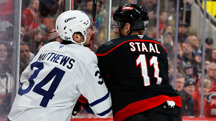 Toronto Maple Leafs v Carolina Hurricanes