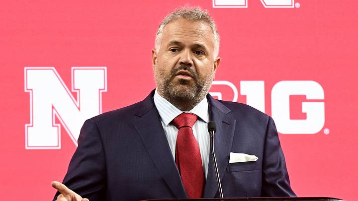 Nebraska Cornhuskers coach Matt Rhule compared the Big Ten to the NFL, and then Paul Finebaum heard about it. Nebraska Cornhuskers coach Matt Rhule compared the Big Ten to the NFL, and then Paul Finebaum heard about it.