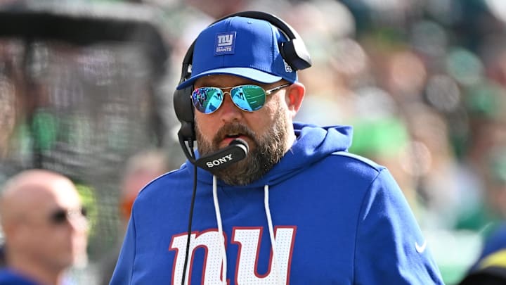Former New York Giants head coach Brian Daboll will reportedly interview for the Titans head coaching job.