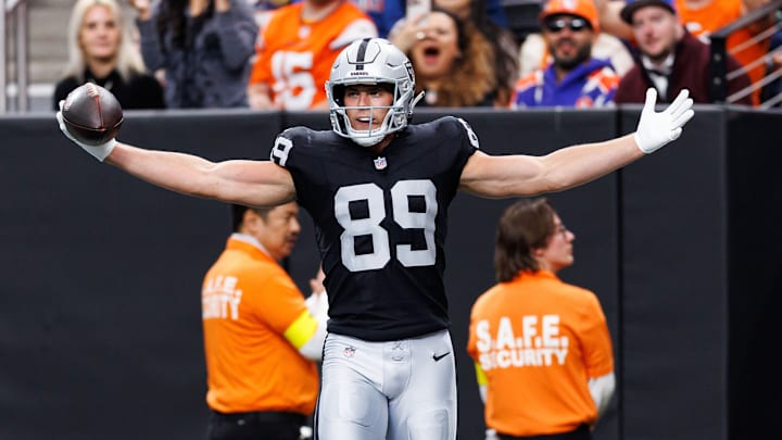 Houston Texans defensive coordinator Matt Burke knows that going up against Las Vegas Raiders tight end Brock Bowers is 'a great challenge'