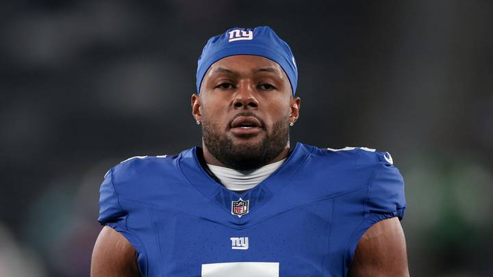 New York Giants - linebacker Kayvon Thibodeaux New York Giants - linebacker Kayvon Thibodeaux