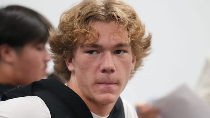 Oregon Ducks Will Mencl Five-Star Recruit elite ll finals los angeles class rankings nfl quarterback draft dante moore dan lanning