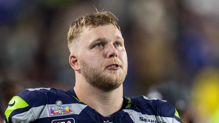 Seattle Seahawks defensive tackle Rylie Mills against the New England Patriots