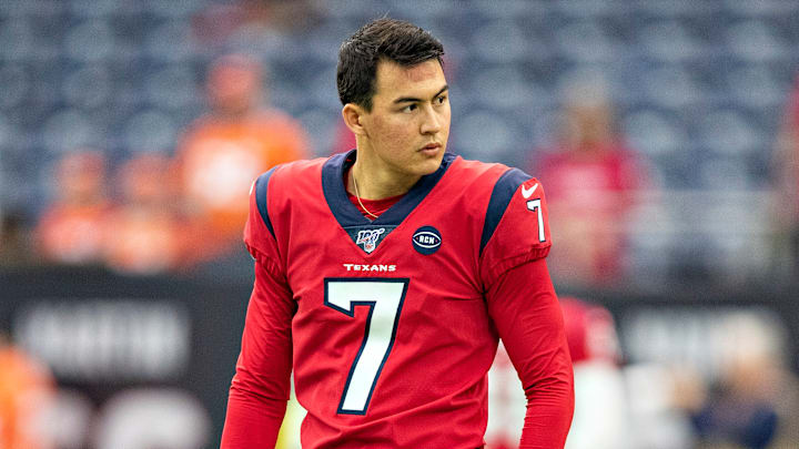 Houston Texans kicker Ka'imi Fairbairn