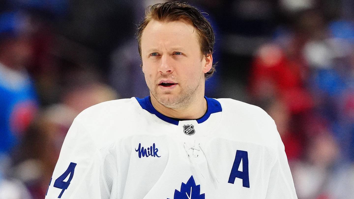 Avalanche should kick the tires on this veteran Maple Leafs defenseman