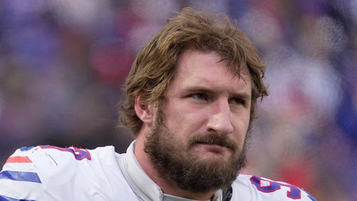 Buffalo Bills defensive end Joey Bosa