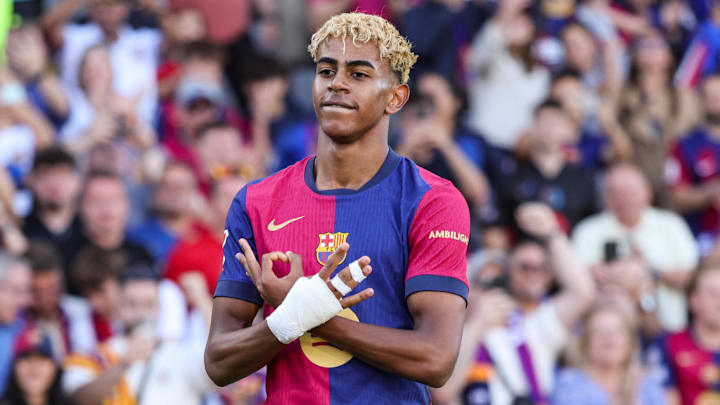 Lamine Yamal is already recognized as one of the world’s best forwards.