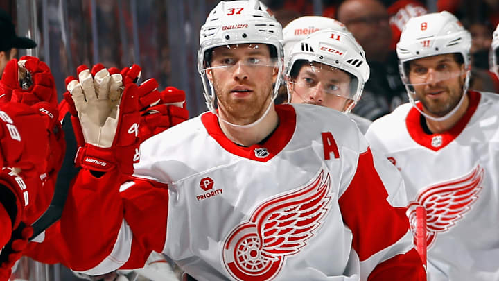 Detroit Red Wings v New Jersey Devils
