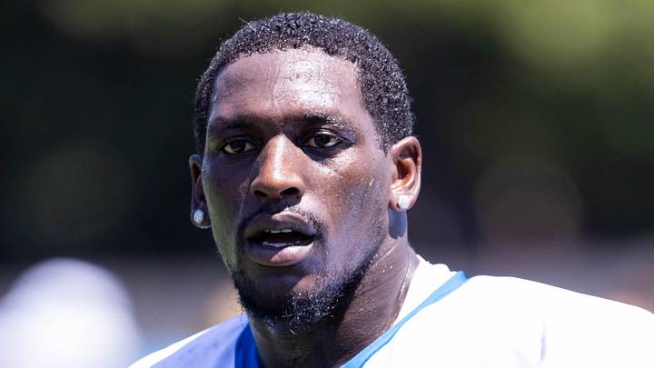 Carolina Panthers defensive lineman Tershawn Wharton