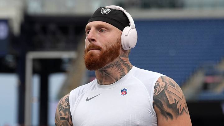 Las Vegas Raiders defensive end Maxx Crosby