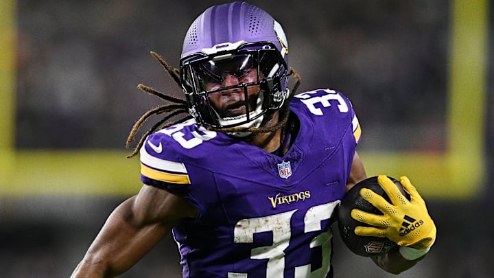 Minnesota Vikings RB Aaron Jones
