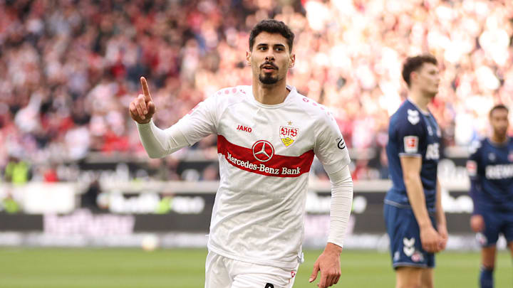 Gil Dias spielt beim VfB Stuttgart keine Rolle mehr.