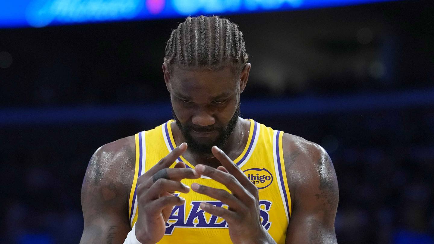 Deandre Ayton now finds himself in quite a precarious position with the Wizards