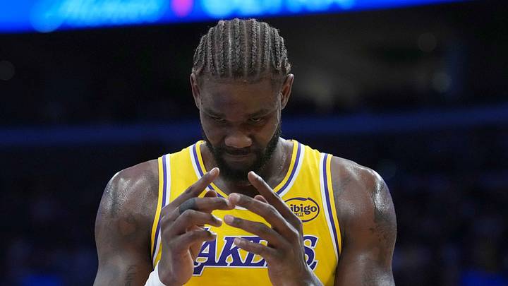 Los Angeles Lakers, Deandre Ayton Los Angeles Lakers, Deandre Ayton