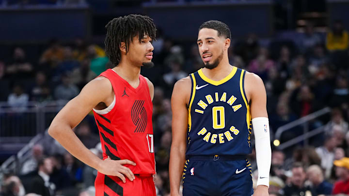 Indiana Pacers, Portland Trail Blazers, Tyrese Haliburton