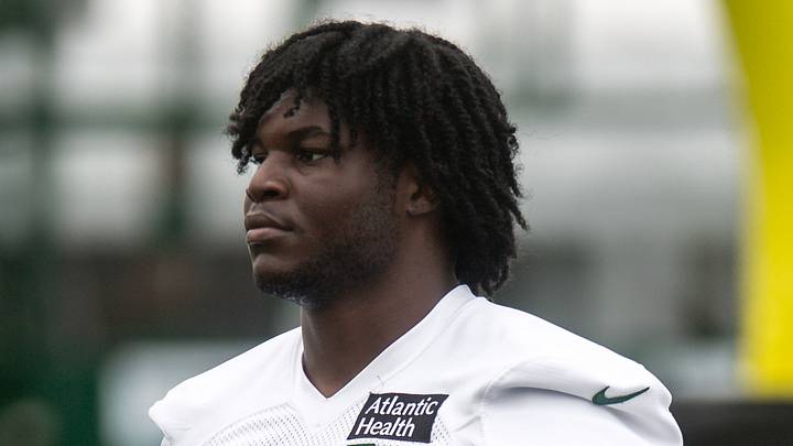 New York Jets edge David Bailey New York Jets edge David Bailey