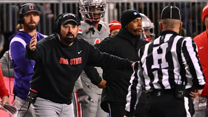 Michigan State v Ohio State